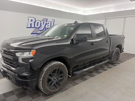 2024 Chevrolet Silverado 1500 RST Truck Crew Cab