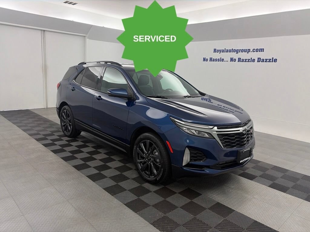 Used 2022 Chevrolet Equinox RS SUV