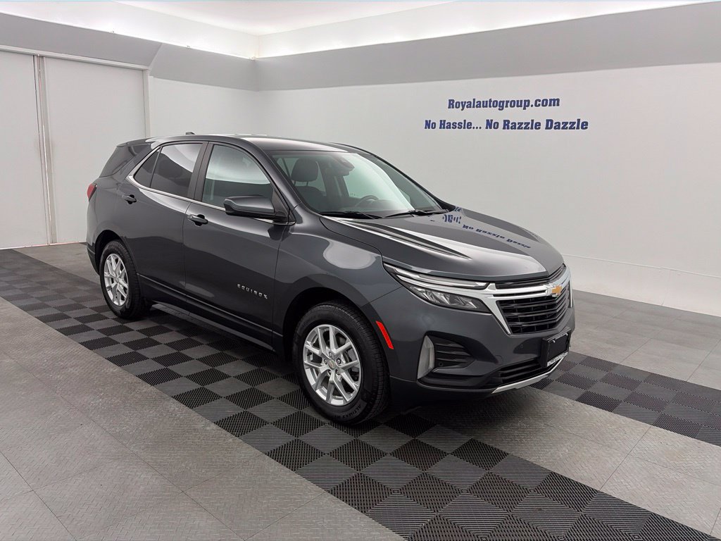 Used 2022 Chevrolet Equinox LT SUV