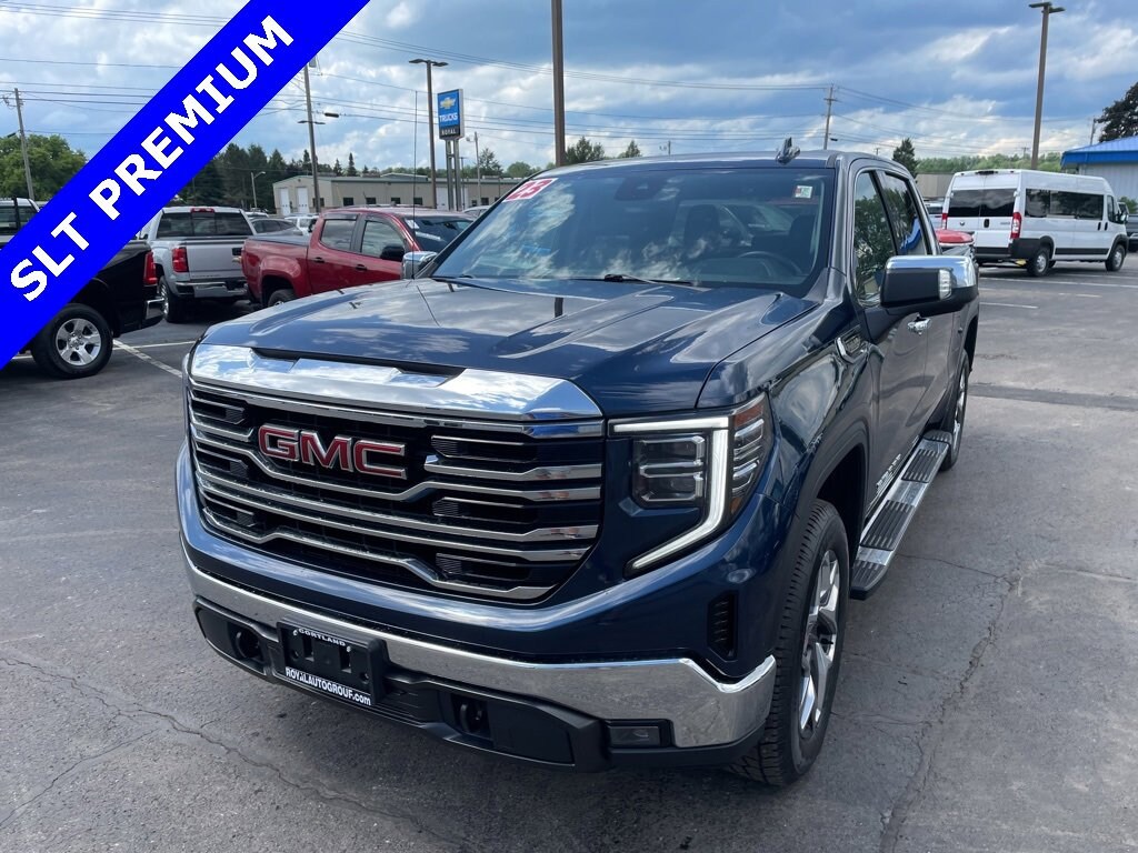 Used 2023 GMC Sierra 1500 SLT Truck Crew Cab