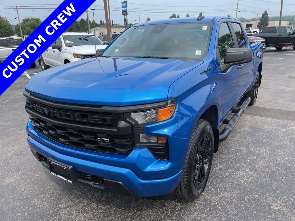 Used 2023 Chevrolet Silverado 1500 Custom Truck Crew Cab