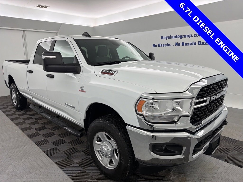 Used 2024 Ram 3500 Big Horn Crew Cab 4x4 8 Box Truck Crew Cab