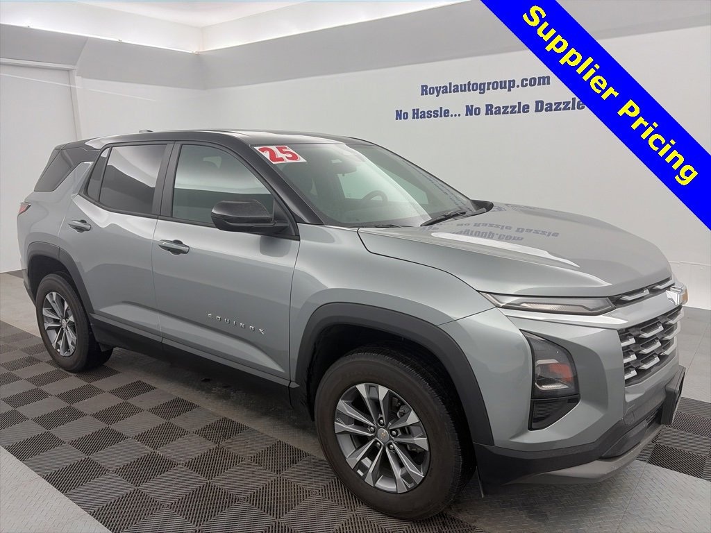 Used 2025 Chevrolet Equinox LT SUV