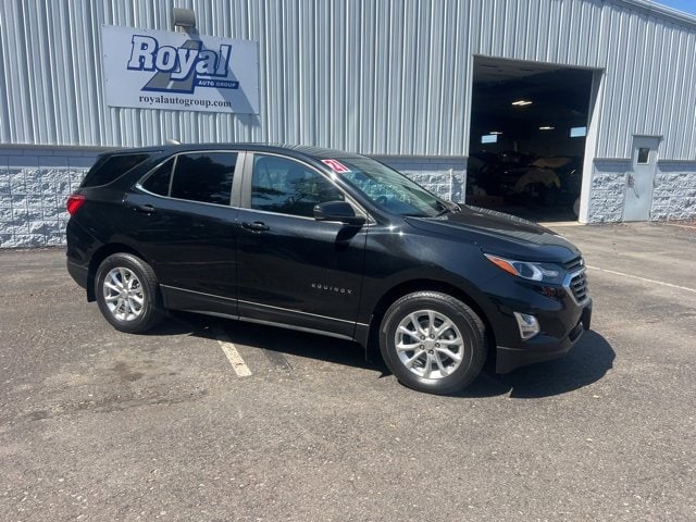 Used 2021 Chevrolet Equinox LT with VIN 3GNAXUEV7ML309508 for sale in Cortland, NY