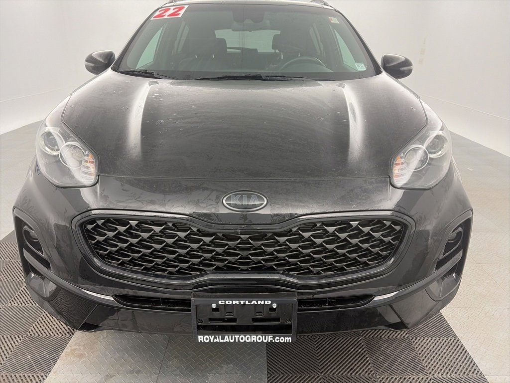 Used 2022 Kia Sportage Nightfall Edition SUV
