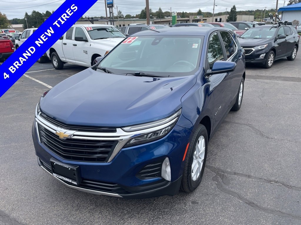 Used 2022 Chevrolet Equinox LT SUV