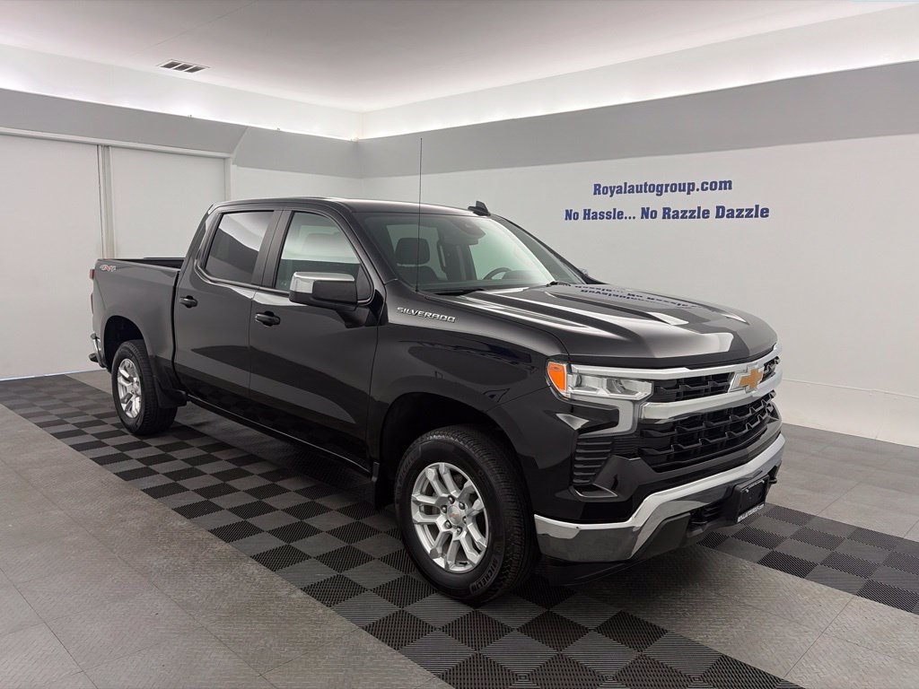 Used 2024 Chevrolet Silverado 1500 LT (2FL) Truck Crew Cab