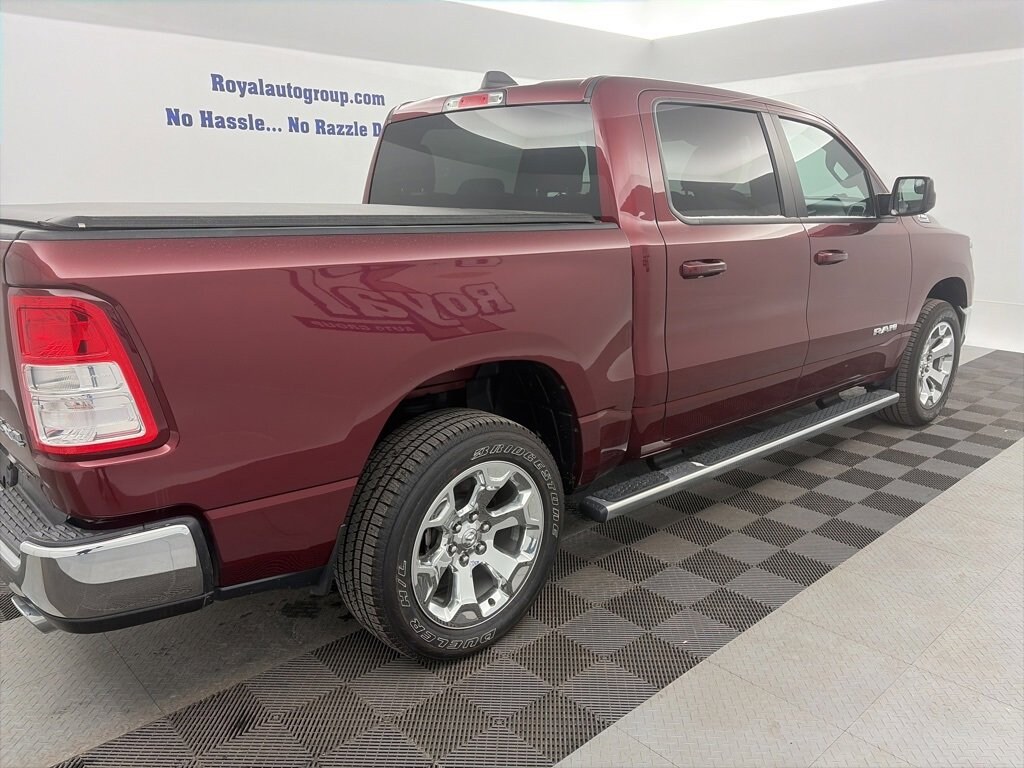 Used 2022 Ram 1500 Big Horn Crew Cab 4x4 57 Box Truck Crew Cab