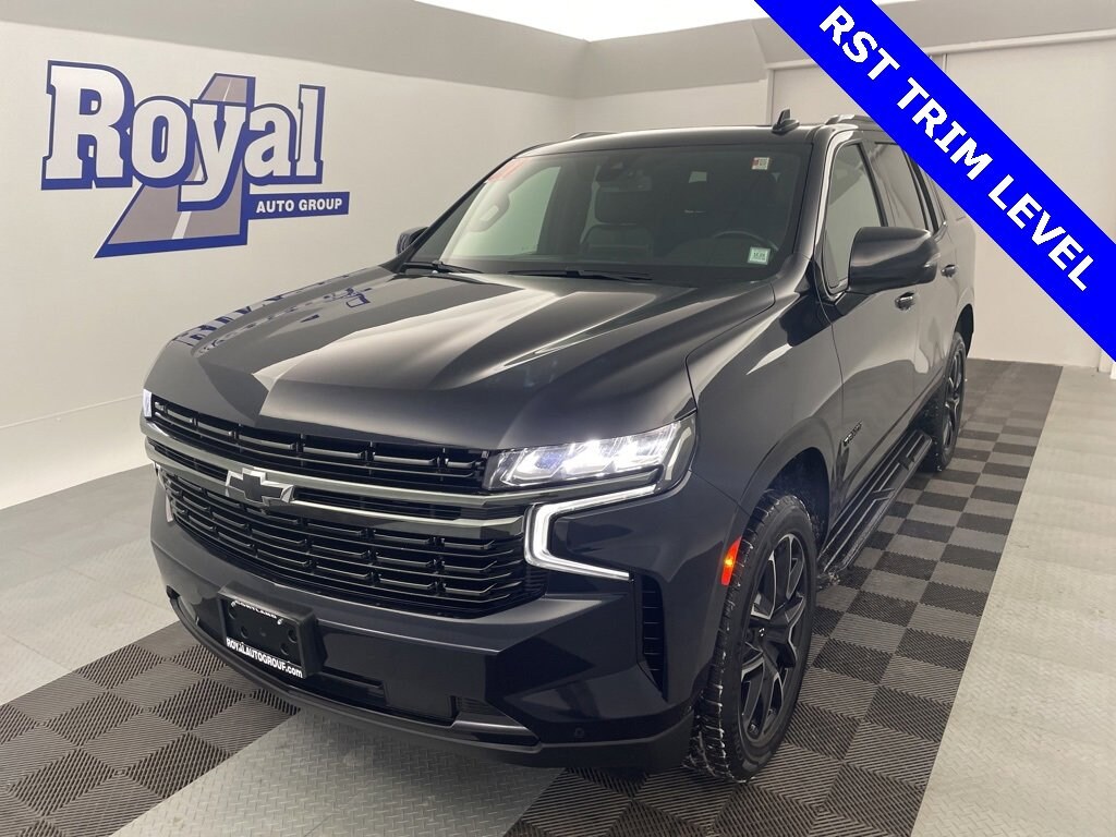 Used 2021 Chevrolet Tahoe RST SUV
