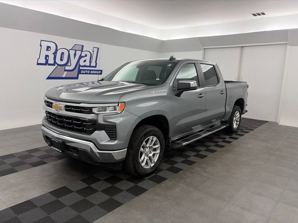 2026 Chevrolet Silverado 1500 Truck 