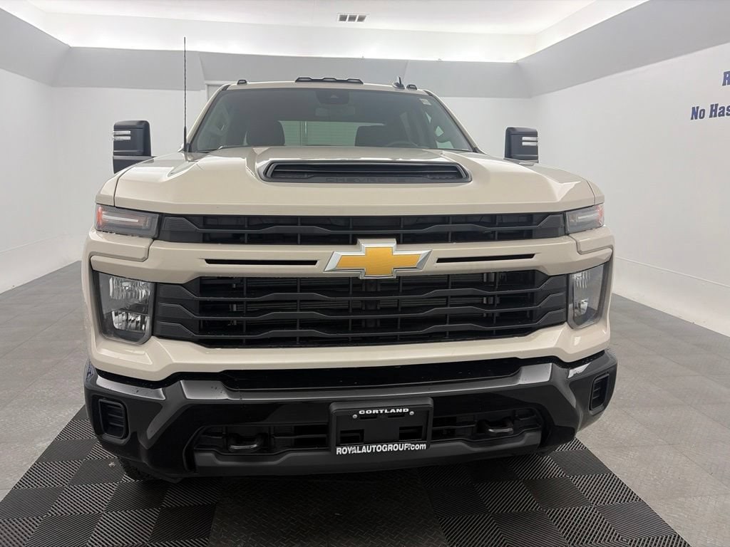 New 2026 Chevrolet Silverado 2500 HD Custom Truck