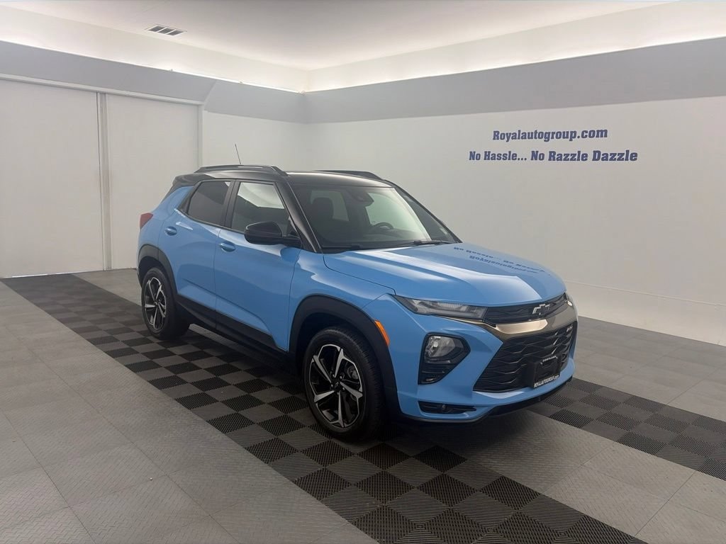 Used 2023 Chevrolet Trailblazer RS SUV