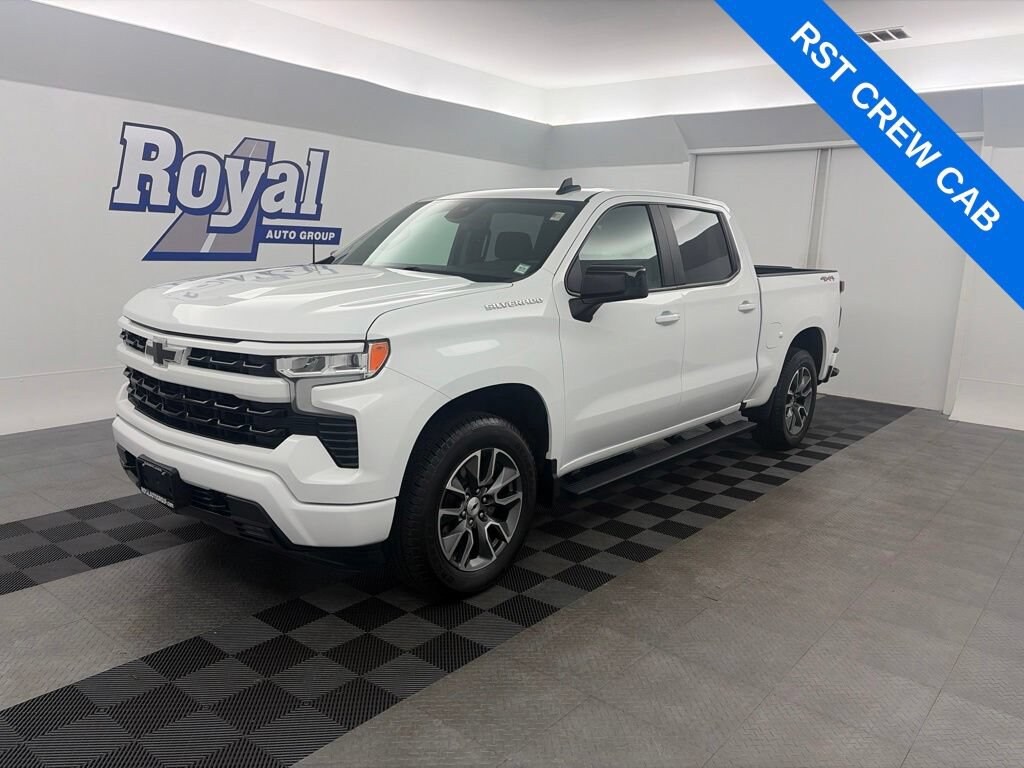 Used 2024 Chevrolet Silverado 1500 RST Truck Crew Cab