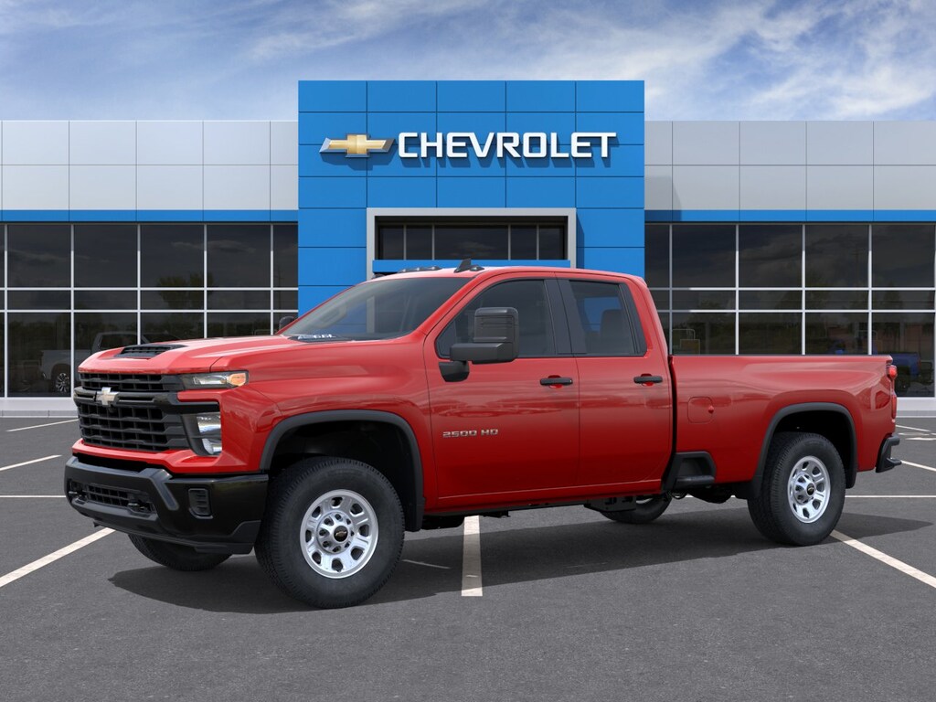 New 2026 Chevrolet Silverado 2500 HD WT Truck