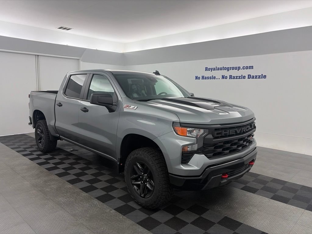 New 2026 Chevrolet Silverado 1500 Custom Trail Boss Truck