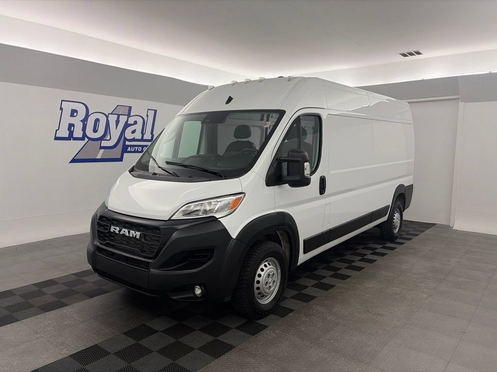 Used 2026 Ram Promaster Cargo Van Tradesman Van Cargo Van