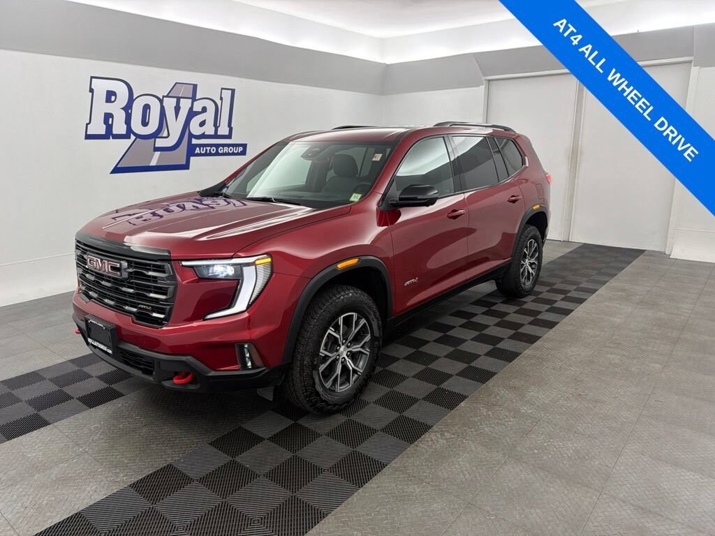 Used 2025 GMC Acadia AT4 SUV