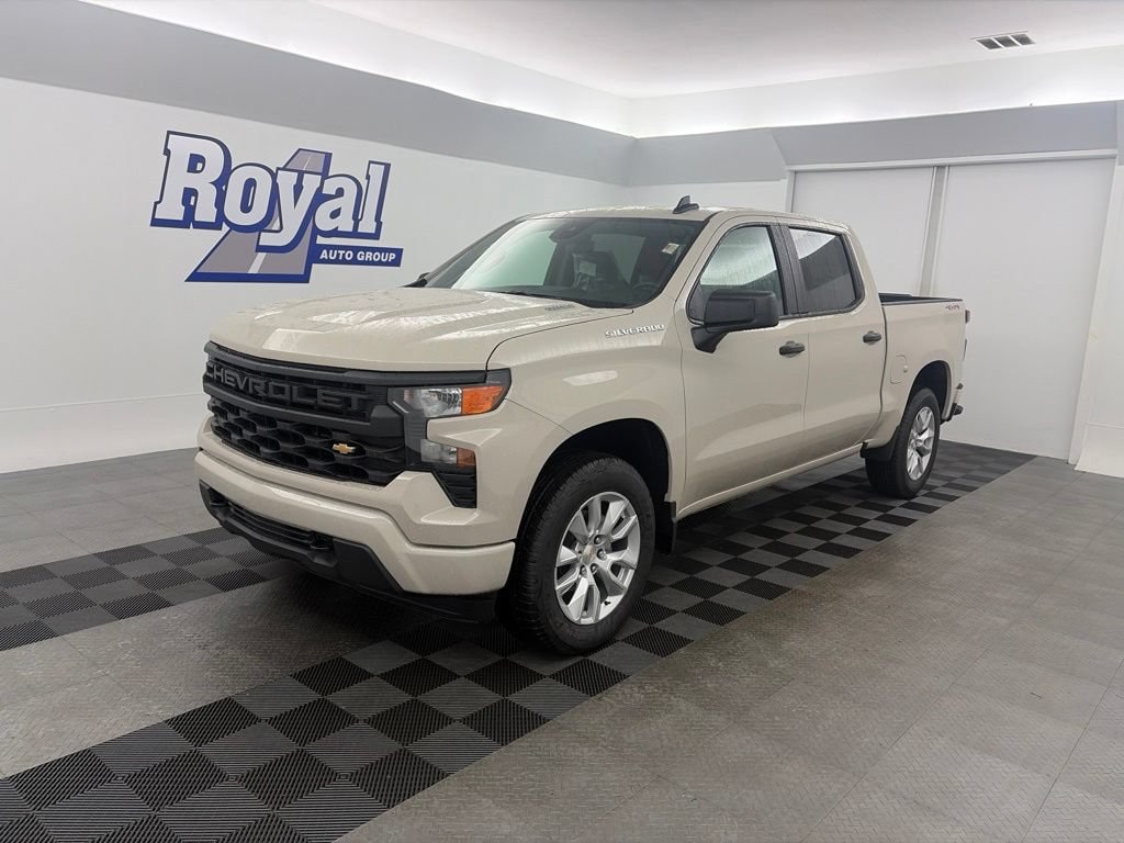 New 2026 Chevrolet Silverado 1500 Custom Truck