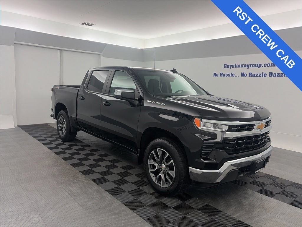 Used 2024 Chevrolet Silverado 1500 LT (2FL) Truck Crew Cab