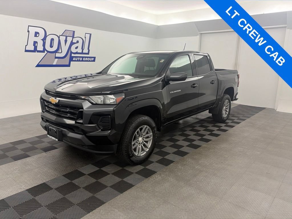 2025 Chevrolet Colorado Truck Crew Cab 