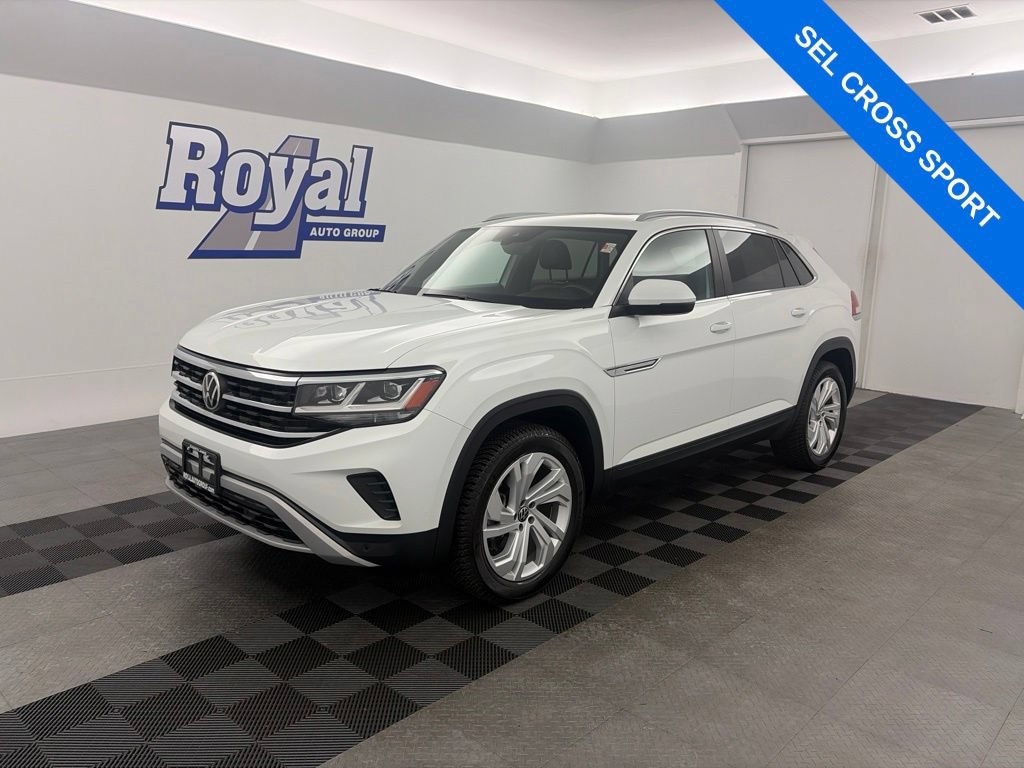 Used 2021 Volkswagen Atlas Cross Sport 3.6L V6 SEL SUV
