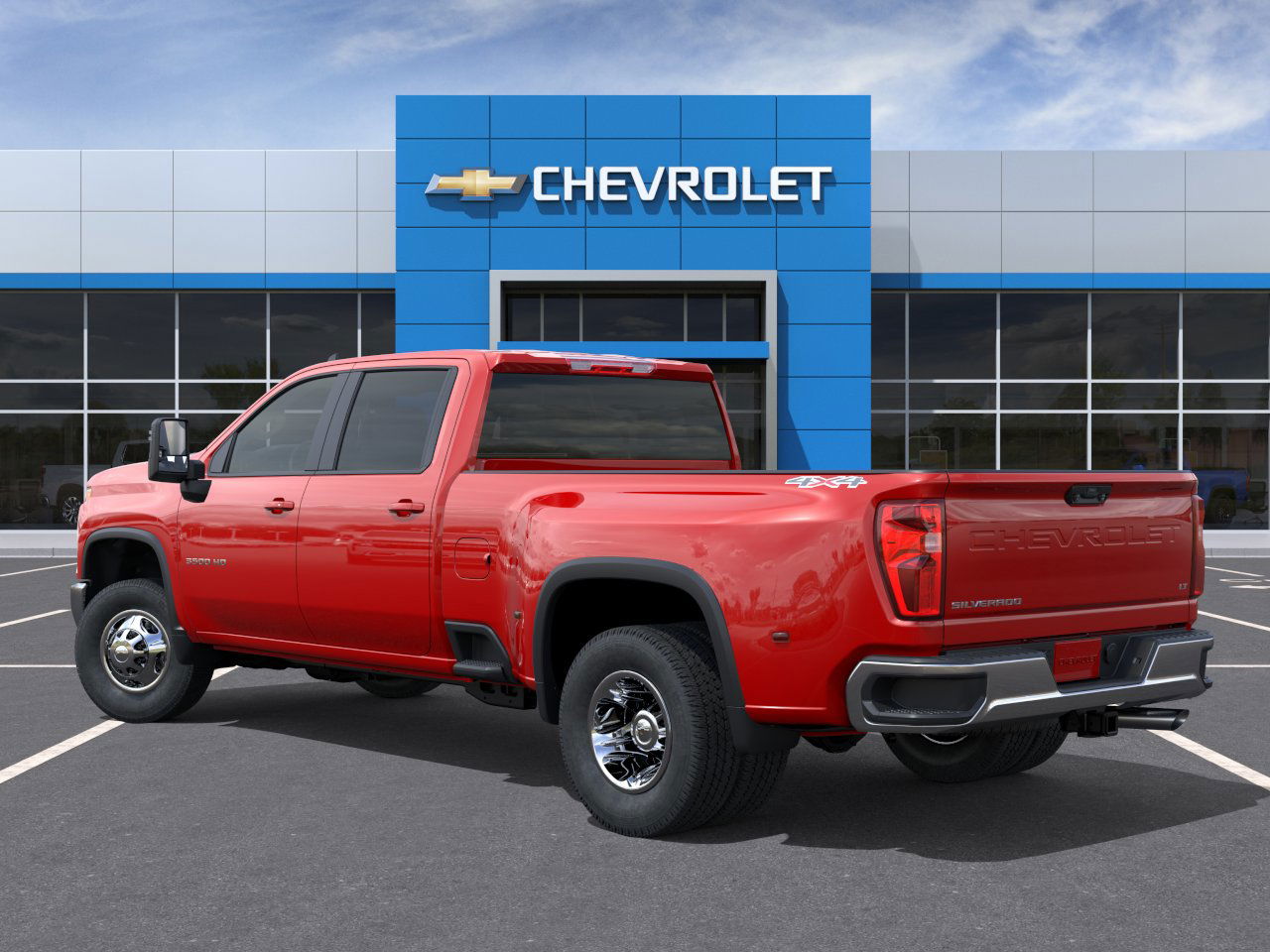 2026 Chevrolet Silverado 3500HD LT photo 3
