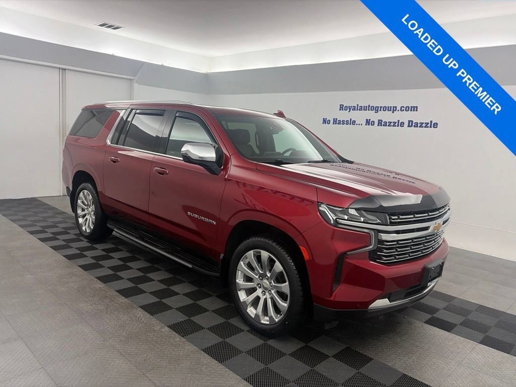 Used 2021 Chevrolet Suburban Premier SUV