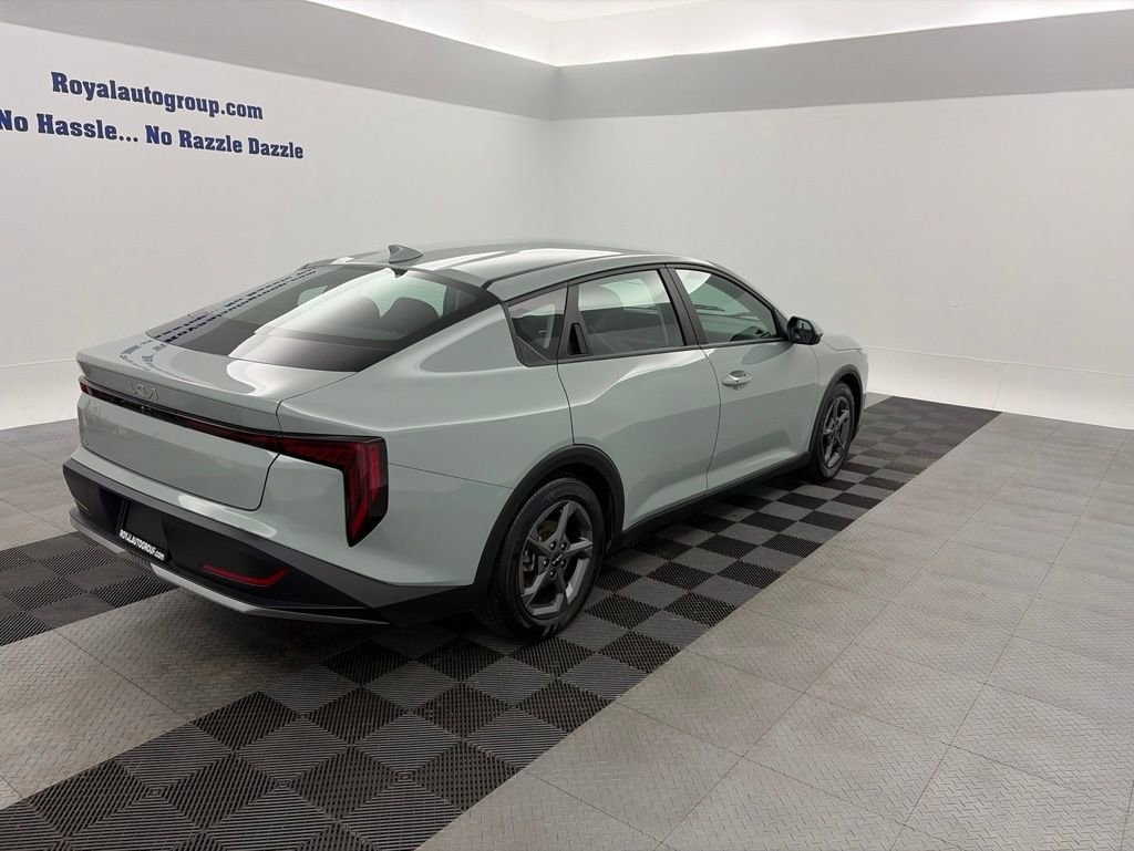Used 2025 Kia K4 LXS Sedan