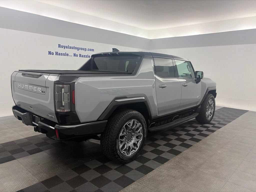 Used 2025 GMC HUMMER EV Pickup 3X Truck Crew Cab