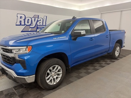 2026 Chevrolet Silverado 1500 LT Truck Crew Cab