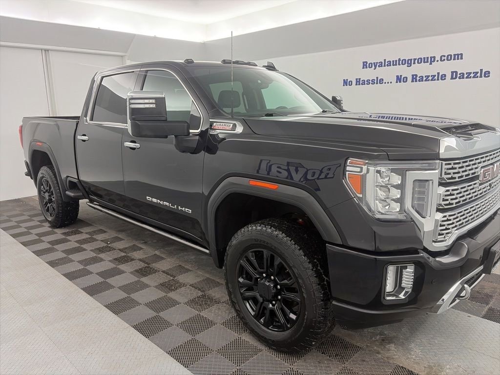 Used 2023 GMC Sierra 2500 HD Denali Truck Crew Cab