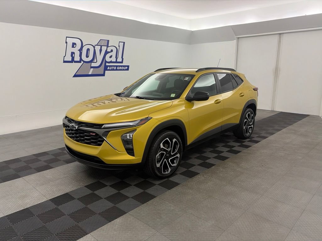 2024 Chevrolet Trax SUV 