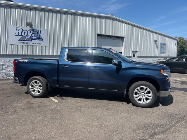 Used 2023 Chevrolet Silverado 1500 LTZ with VIN 2GCUDGED3P1109531 for sale in Cortland, NY