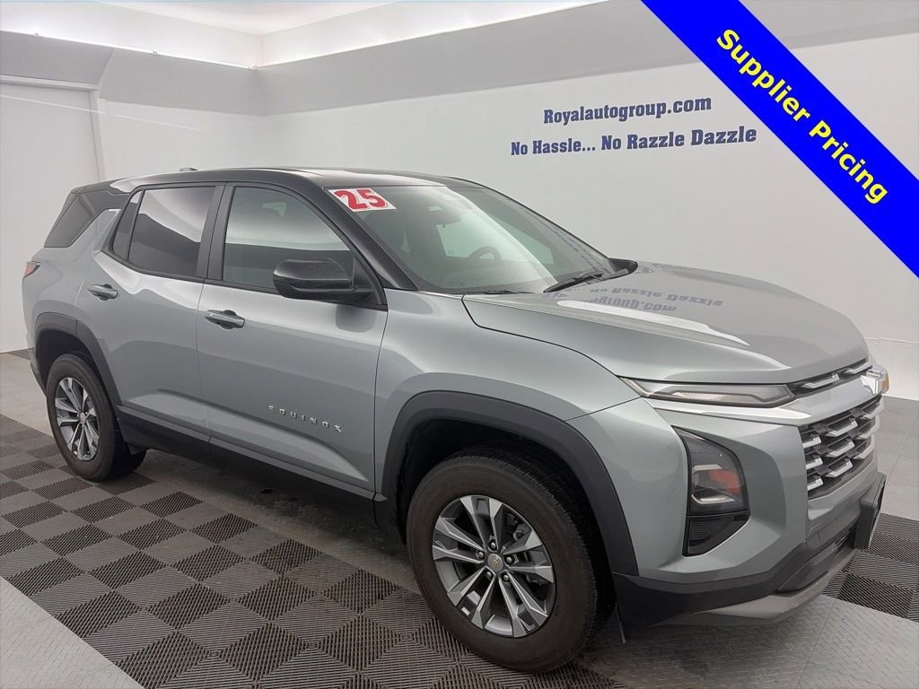 Used 2025 Chevrolet Equinox LT SUV