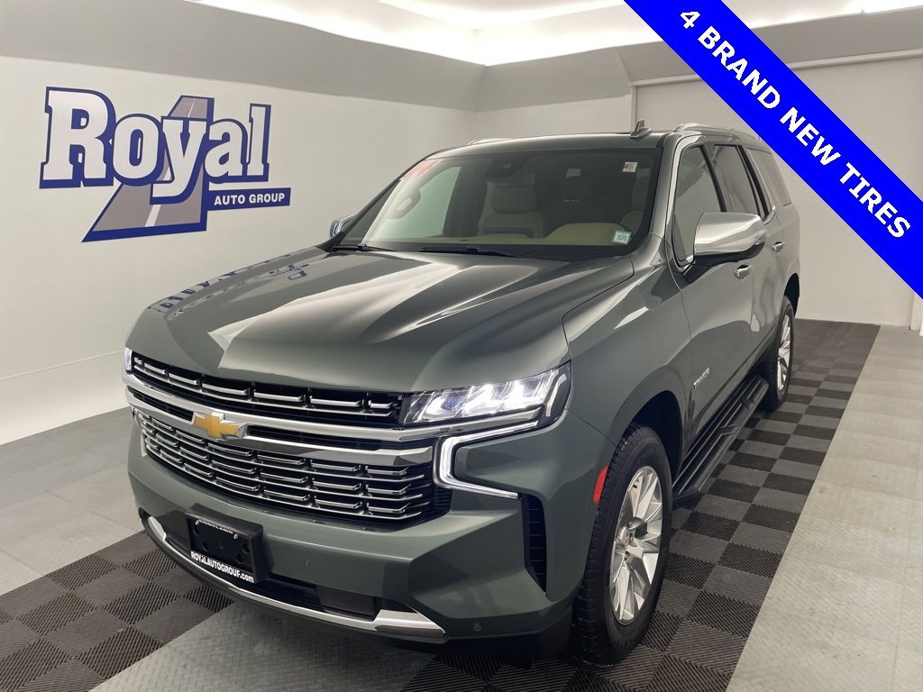 Used 2024 Chevrolet Tahoe Premier SUV