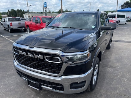 2025 Ram 1500 Big Horn Truck Crew Cab