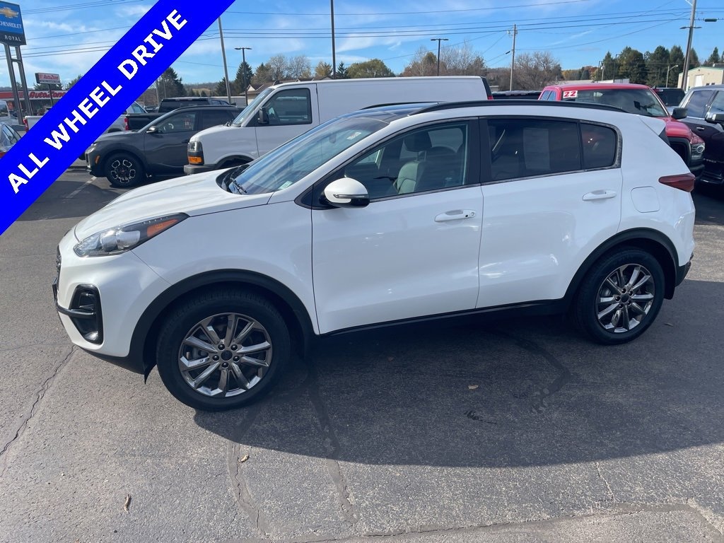 Used 2022 Kia Sportage Nightfall Edition SUV