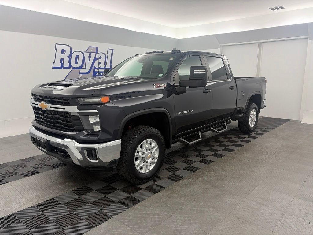 2024 Chevrolet Silverado 2500 HD Truck Crew Cab 