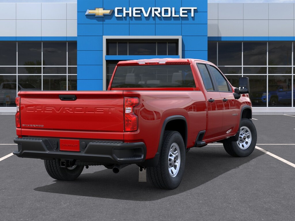 New 2026 Chevrolet Silverado 2500 HD WT Truck