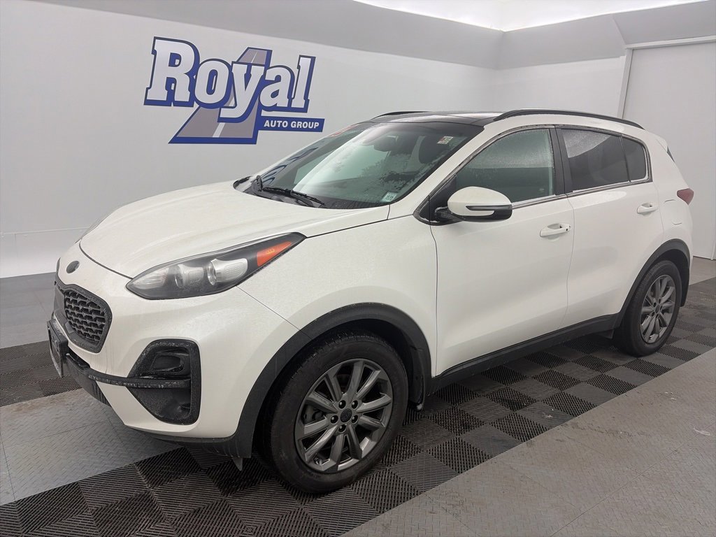 2022 Kia Sportage Nightfall