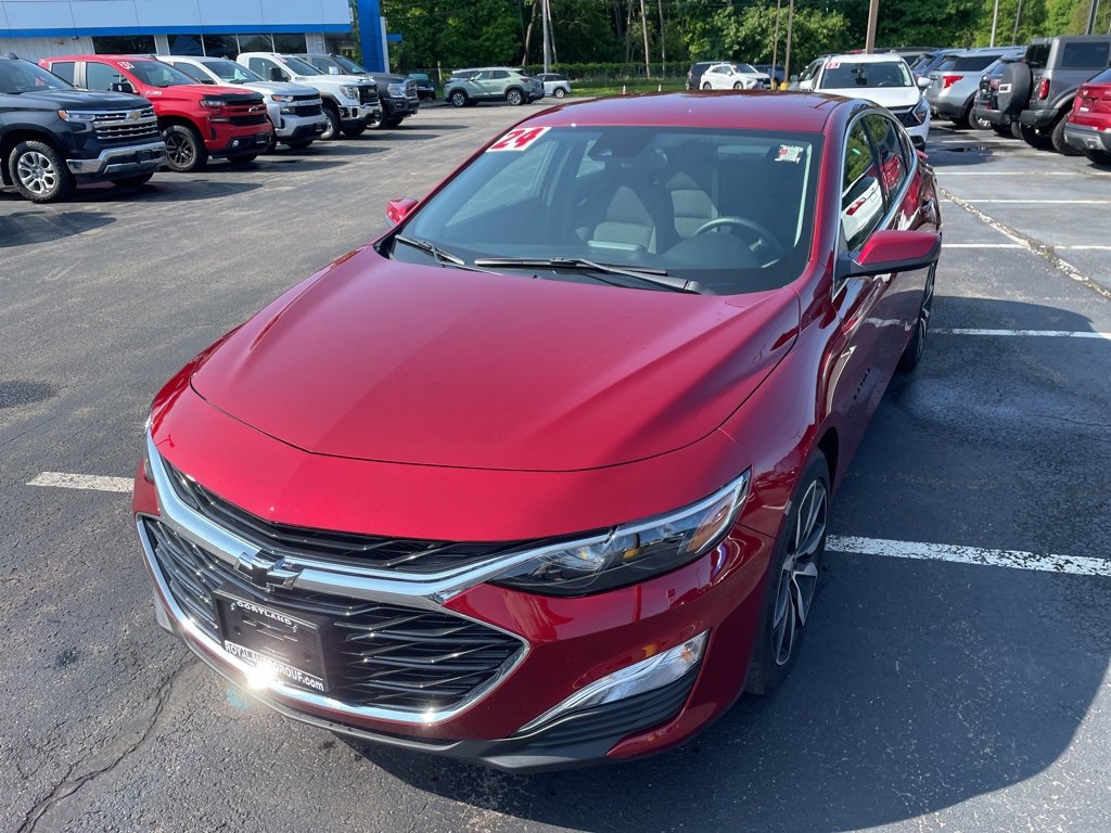 2024 Chevrolet Malibu Sedan 