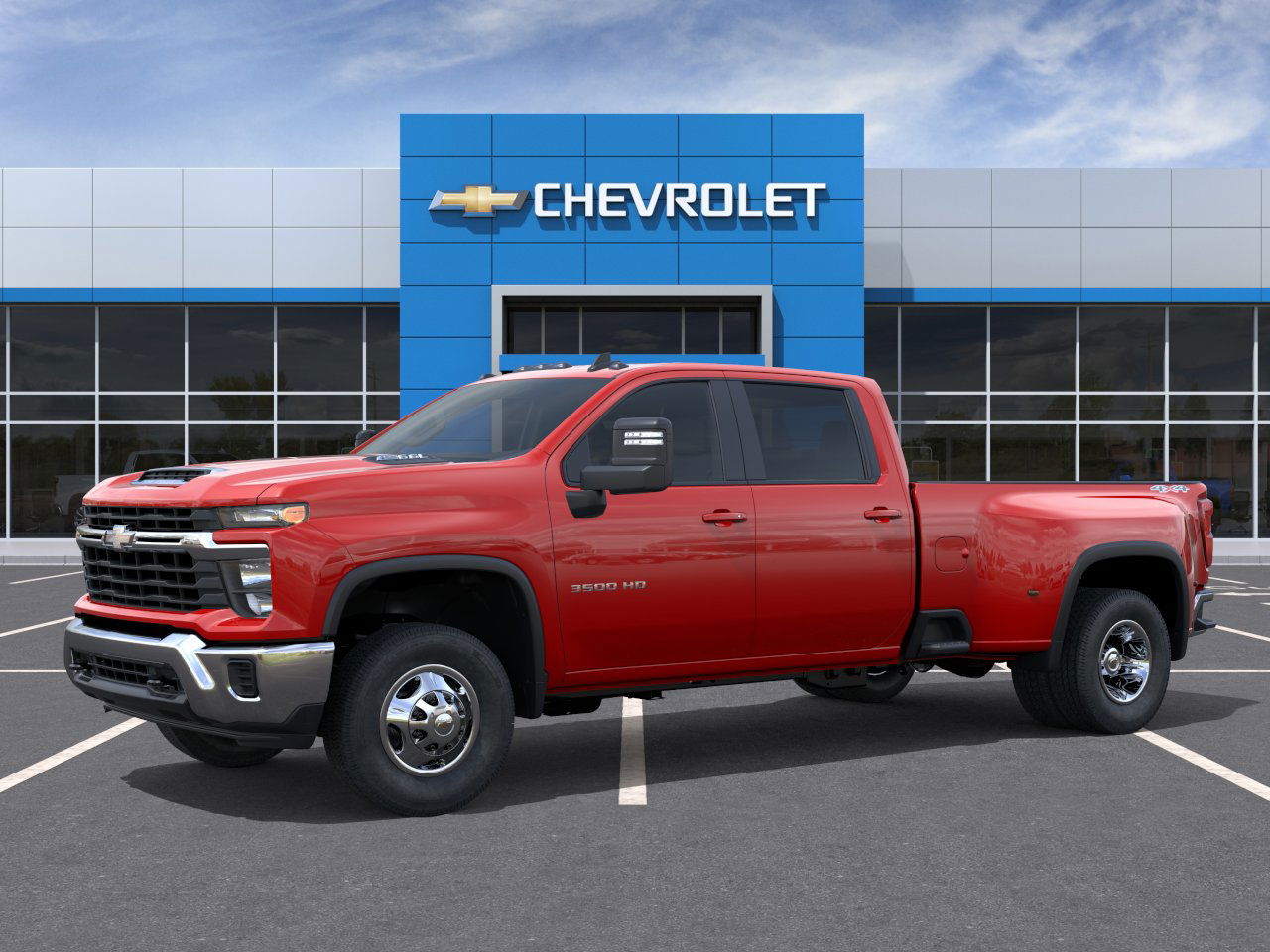2026 Chevrolet Silverado 3500HD LT photo 2