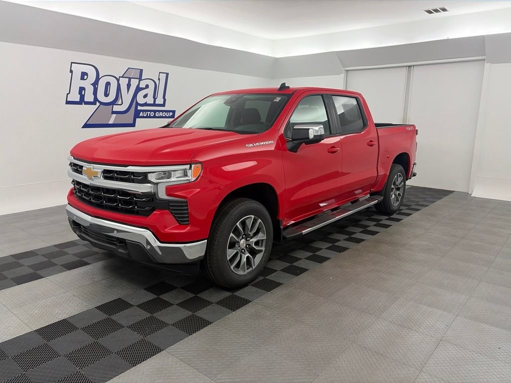 New 2026 Chevrolet Silverado 1500 LT Truck