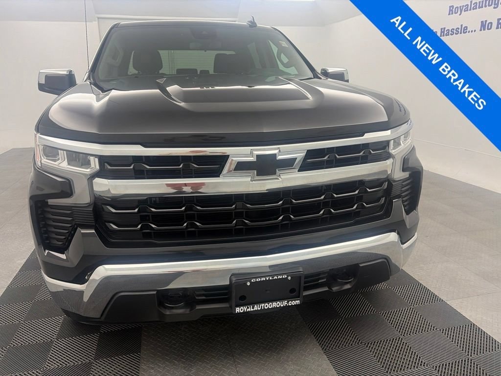 Used 2022 Chevrolet Silverado 1500 LT Truck Crew Cab