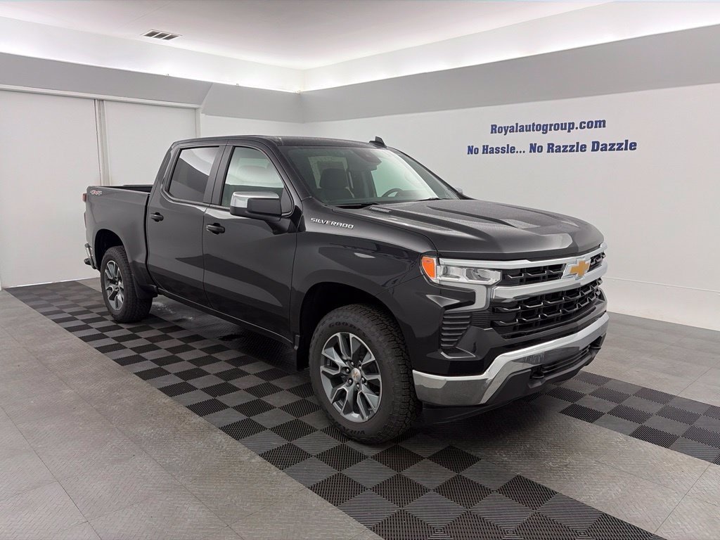 New 2026 Chevrolet Silverado 1500 LT (2FL) Truck