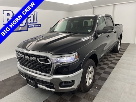 2025 Ram 1500 Big Horn Truck Crew Cab