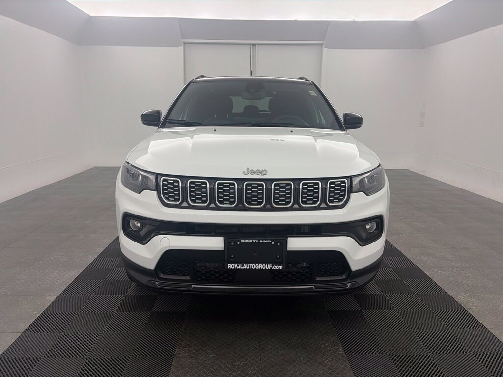 Used 2024 Jeep Compass Limited 4x4 SUV