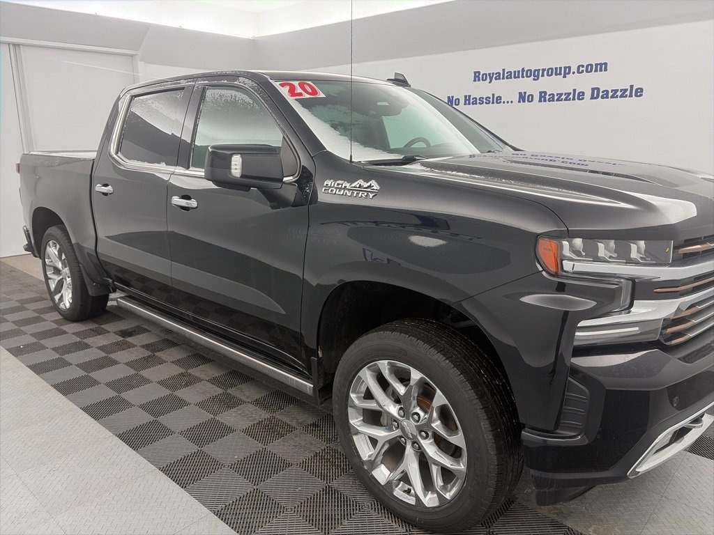 Used 2020 Chevrolet Silverado 1500 High Country Truck Crew Cab