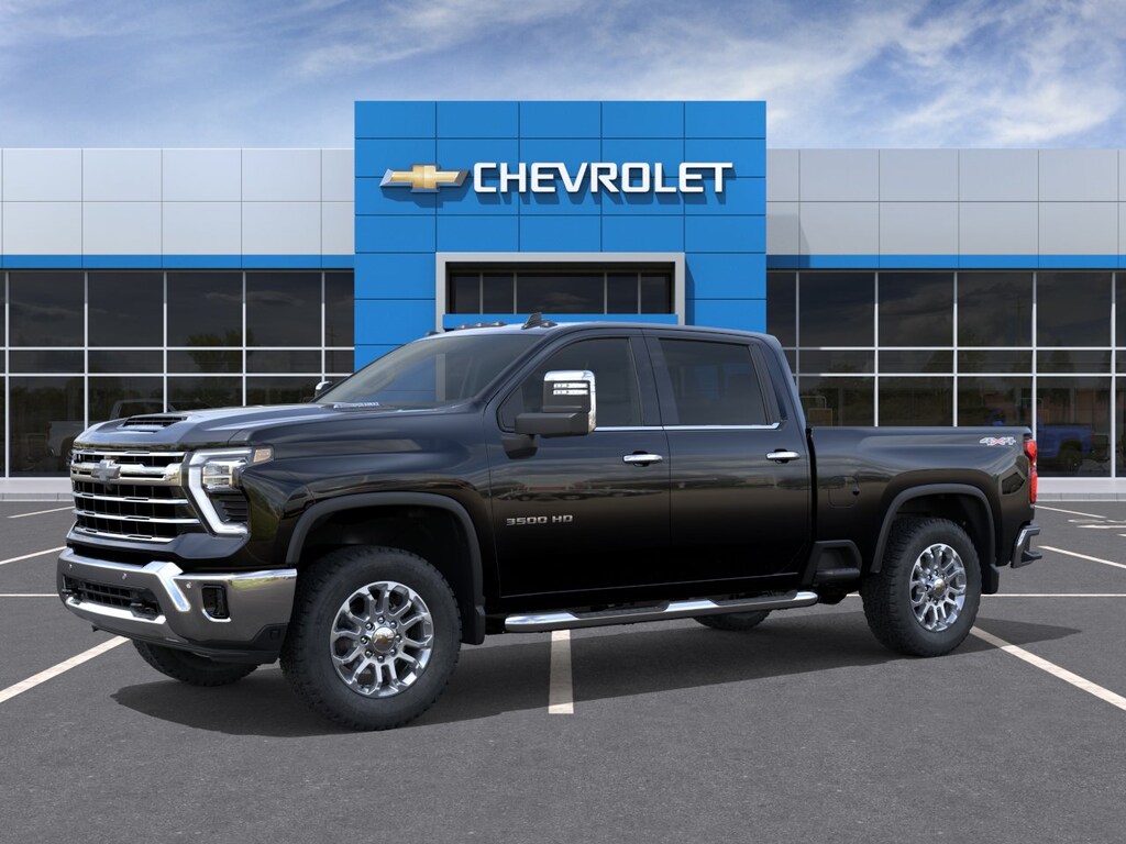New 2026 Chevrolet Silverado 3500 HD LTZ Truck