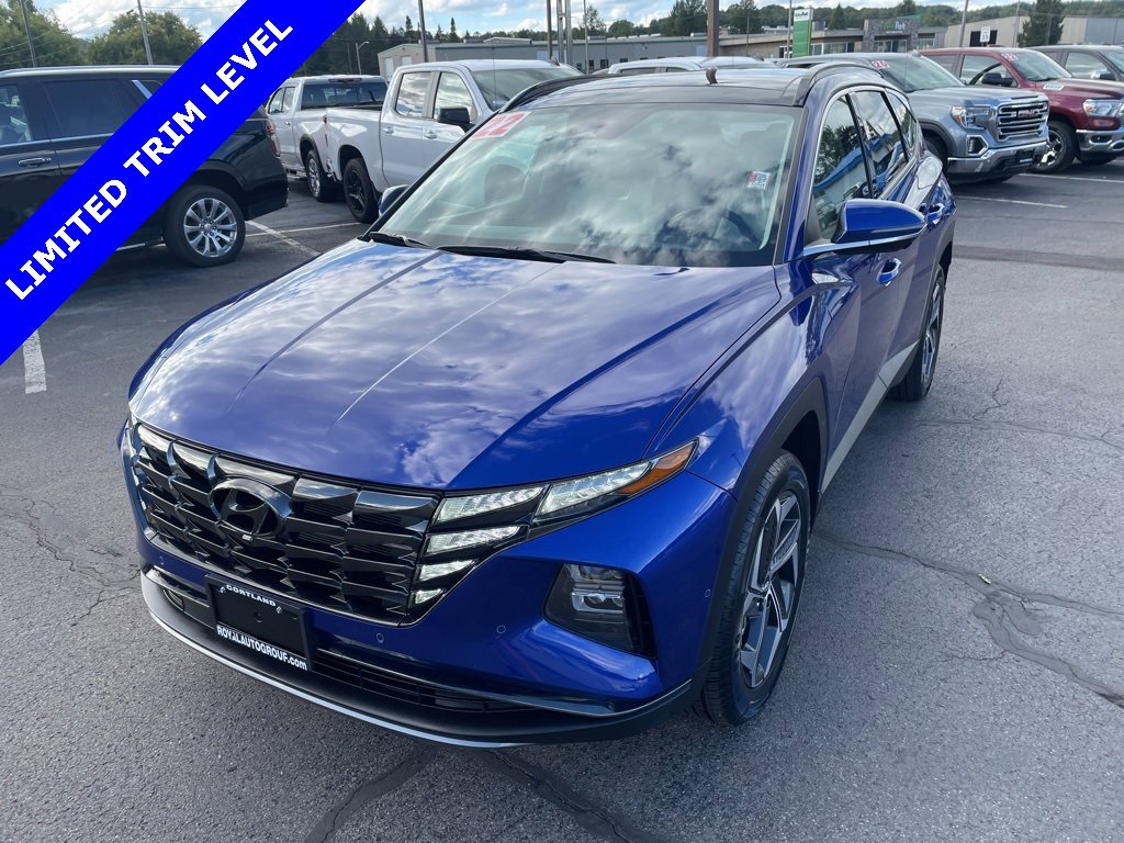 2022 Hyundai Tucson Limited's photo